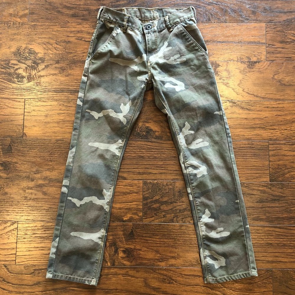 Levi Strauss Army Fatigue Denim Jeans